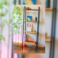 Ladder Style Shelf – Metal Frame
