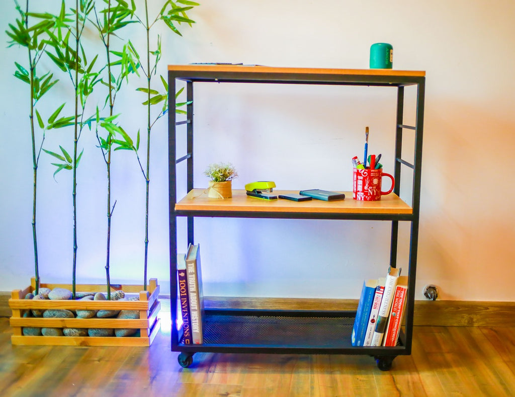 Multi-Purpose Kitchen Island & Utility Rack