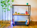 Multi-Purpose Kitchen Island & Utility Rack