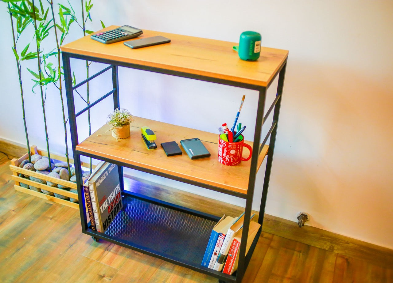Multi-Purpose Kitchen Island & Utility Rack