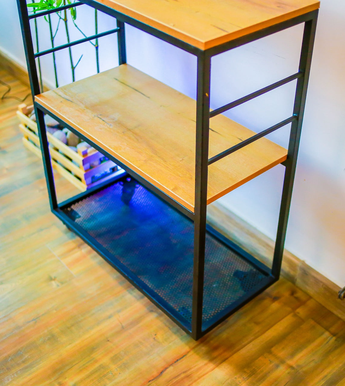 Multi-Purpose Kitchen Island & Utility Rack