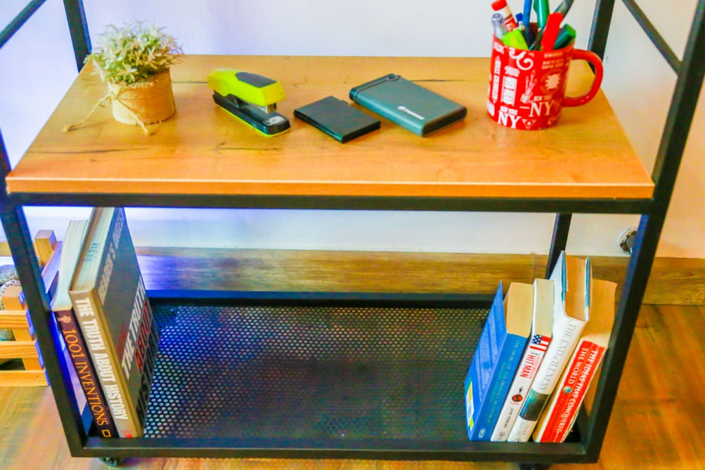 Multi-Purpose Kitchen Island & Utility Rack