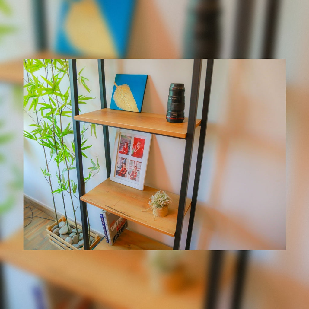 Ladder Style Shelf – Metal Frame