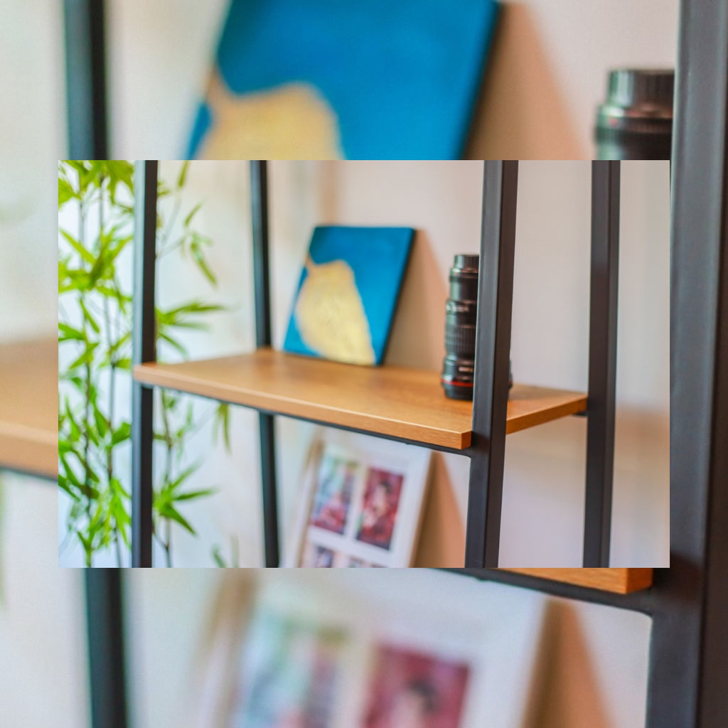 Ladder Style Shelf – Metal Frame