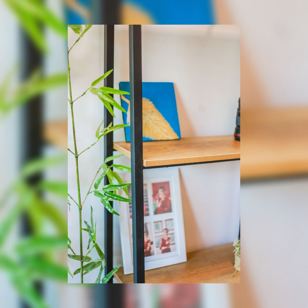 Ladder Style Shelf – Metal Frame